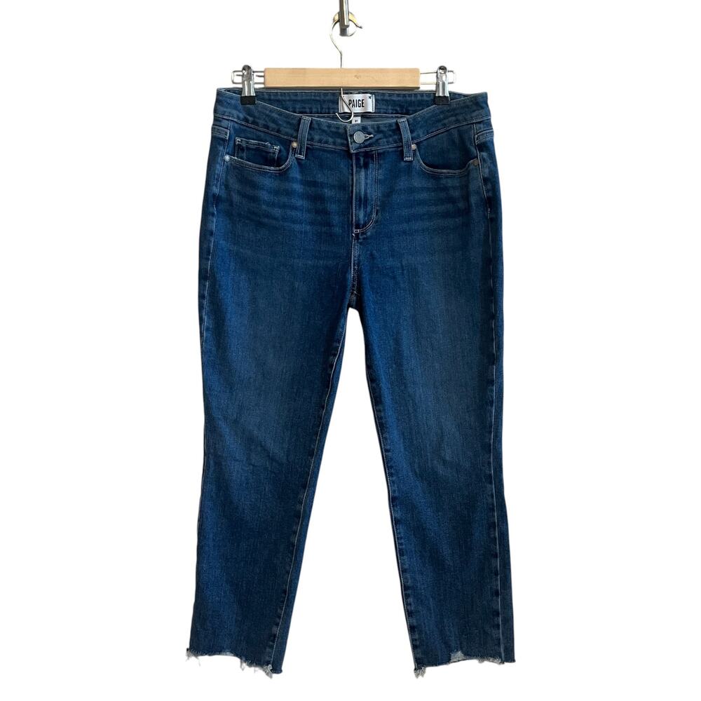 PAIGE Women's Skinny Jeans - Dark Blue